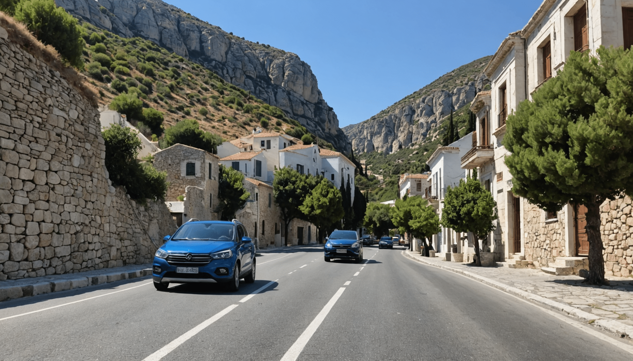découvrez notre guide pratique complet pour louer et conduire une voiture en grèce. obtenez des astuces précieuses sur la location de véhicules, les règles de circulation locales, et des conseils pour explorer les magnifiques paysages grecs en toute sérénité.
