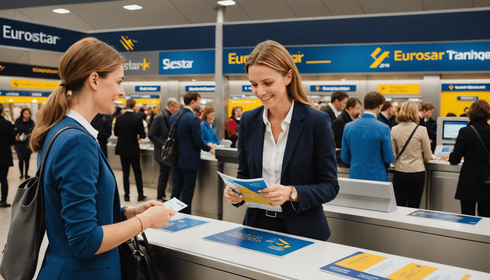 découvrez notre guide pratique complet pour échanger vos billets eurostar en toute simplicité. trouvez des conseils utiles, les étapes à suivre et toutes les informations nécessaires pour modifier vos réservations sans tracas.