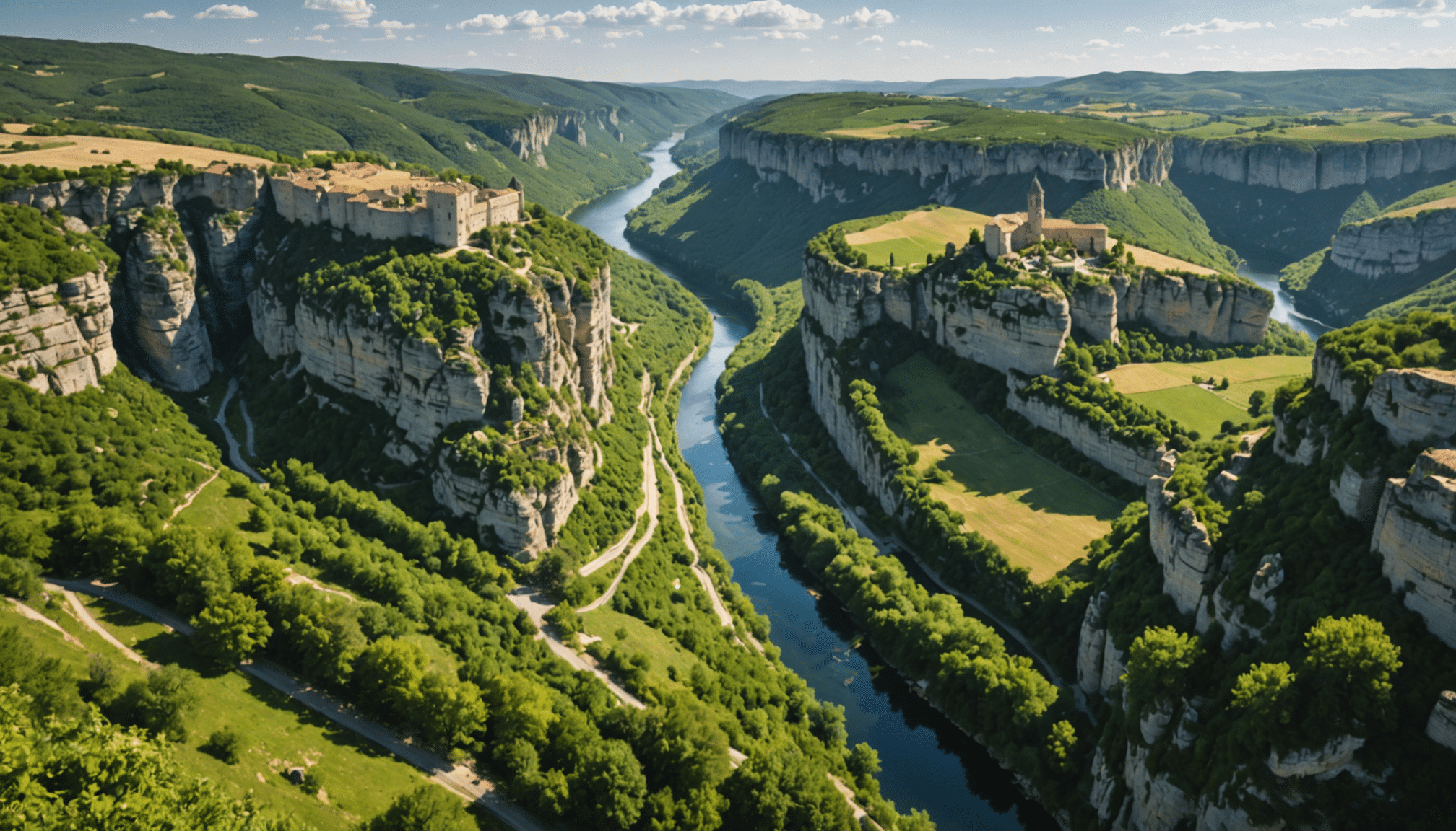 découvrez l'ardèche, un véritable écrin de paysages enchanteurs où nature et aventure se rencontrent. partez à la conquête de ses gorges majestueuses, de ses villages pittoresques et de ses nombreuses activités en plein air, dans un cadre préservé et authentique.