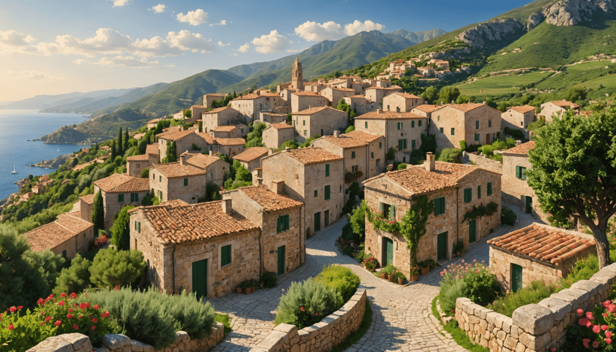découvrez les trésors cachés de speloncato, un village pittoresque de la balagne. explorez ses ruelles pavées, ses panoramas à couper le souffle et les richesses naturelles qui l'entourent. partez à la rencontre de la culture locale, de l'artisanat et des paysages magnifiques qui font de speloncato une destination incontournable en corse.