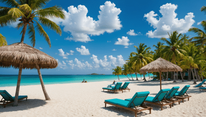 découvrez les plages paradisiaques de cuba, où le sable blanc rencontre des eaux turquoise. laissez-vous séduire par des paysages à couper le souffle, des activités aquatiques et une ambiance tropicale enchanteresse. partez pour un voyage inoubliable au cœur de l'écosystème cubain.