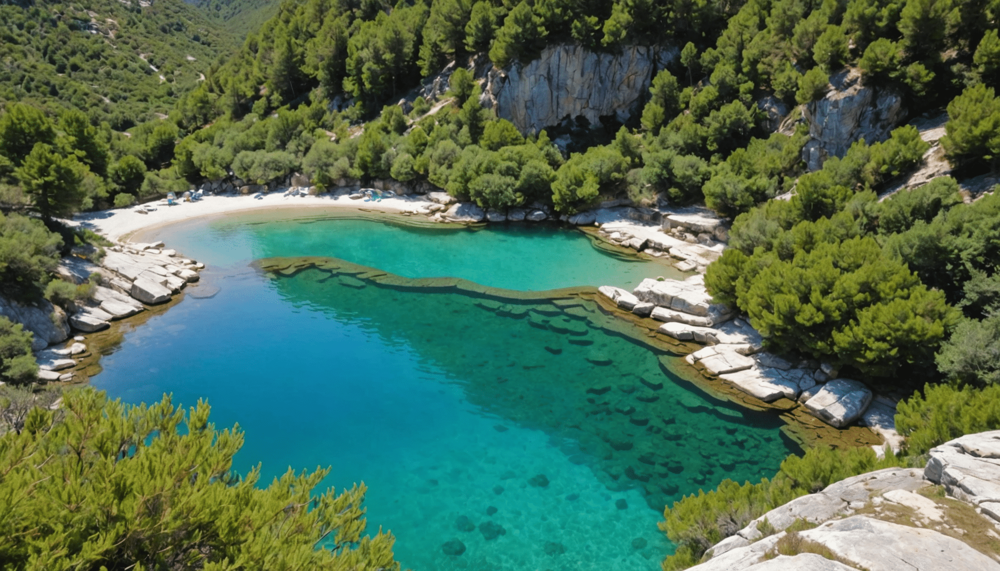 explorez les magnifiques piscines naturelles de chiuvone, un trésor secret de l'alta rocca. plongez dans des eaux cristallines, entourées de paysages à couper le souffle et découvrez un lieu privilégié pour les amoureux de la nature et les aventuriers.