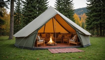 découvrez comment choisir la tente idéale pour vos escapades en plein air. nos conseils pratiques vous aideront à naviguer à travers les différents types de tentes, matériaux et caractéristiques afin de garantir confort et protection lors de vos prochaines aventures en nature.