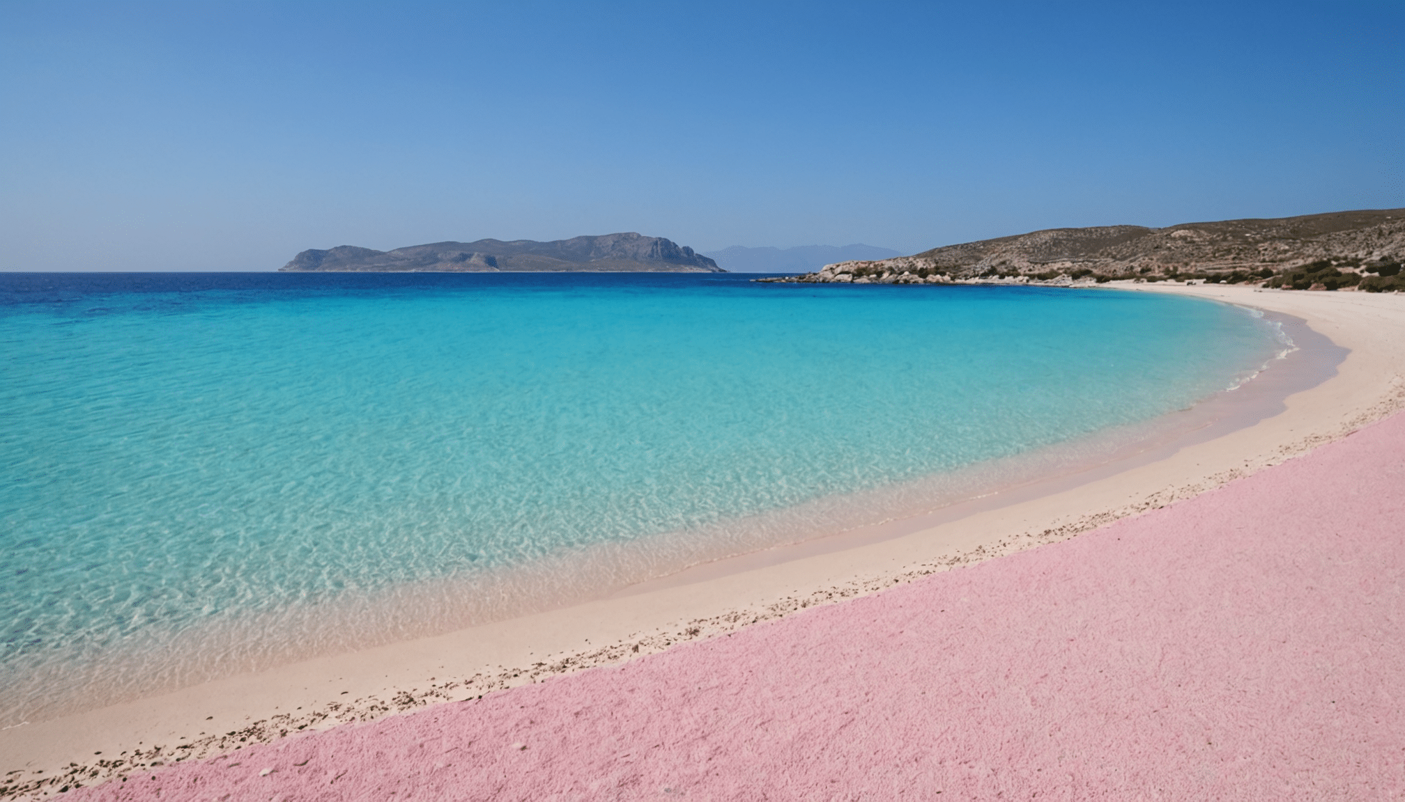 découvrez elafonissi, une plage envoûtante aux sables roses et aux eaux cristallines. plongez dans ce paysage unique où la nature révèle ses trésors, offrant un cadre idyllique pour des moments inoubliables de détente et d'exploration.