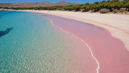 découvrez elafonissi, une plage magique aux sables roses scintillants, entourée de paysages idylliques et de trésors naturels. parfaite pour les amoureux de la nature et les aventuriers, cette destination unique offre des eaux cristallines et des moments inoubliables sous le soleil.