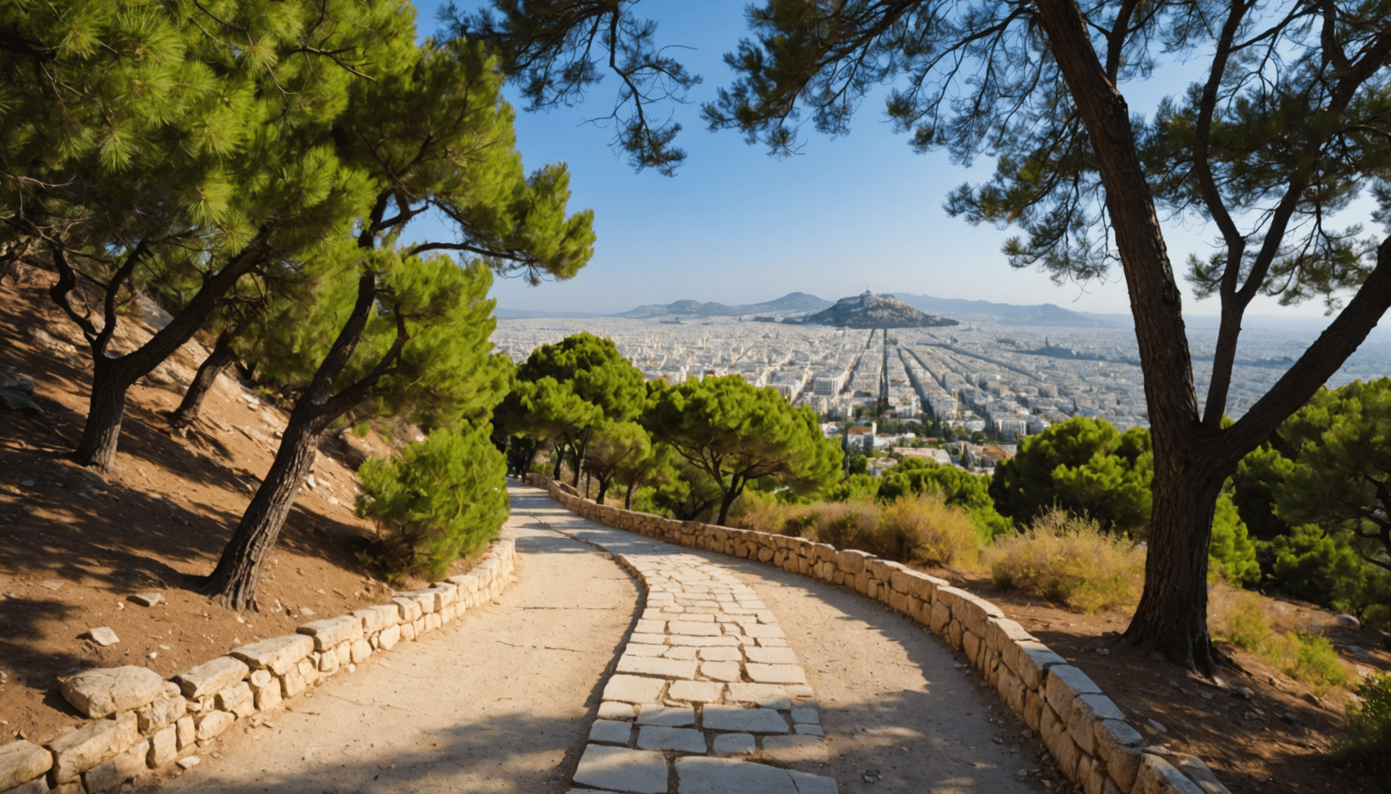 découvrez la colline lycabette, un véritable bijou d'athènes, offrant un panorama exceptionnel sur la ville et ses monuments emblématiques. profitez d'une vue imprenable lors de votre visite et plongez au cœur de l'histoire et de la beauté d'athènes.