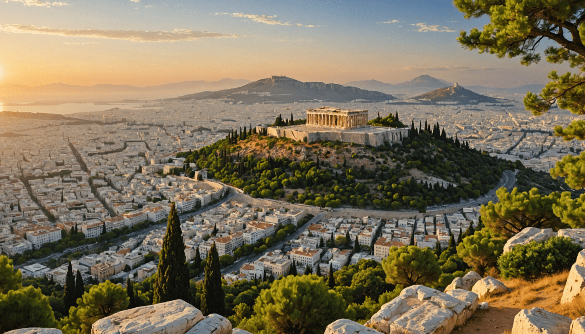 explorez la colline lycabette, un site incontournable d'athènes offrant un panorama spectaculaire. admirez la beauté de la ville et ses monuments historiques depuis ce point de vue privilégié, idéal pour une escapade inoubliable.