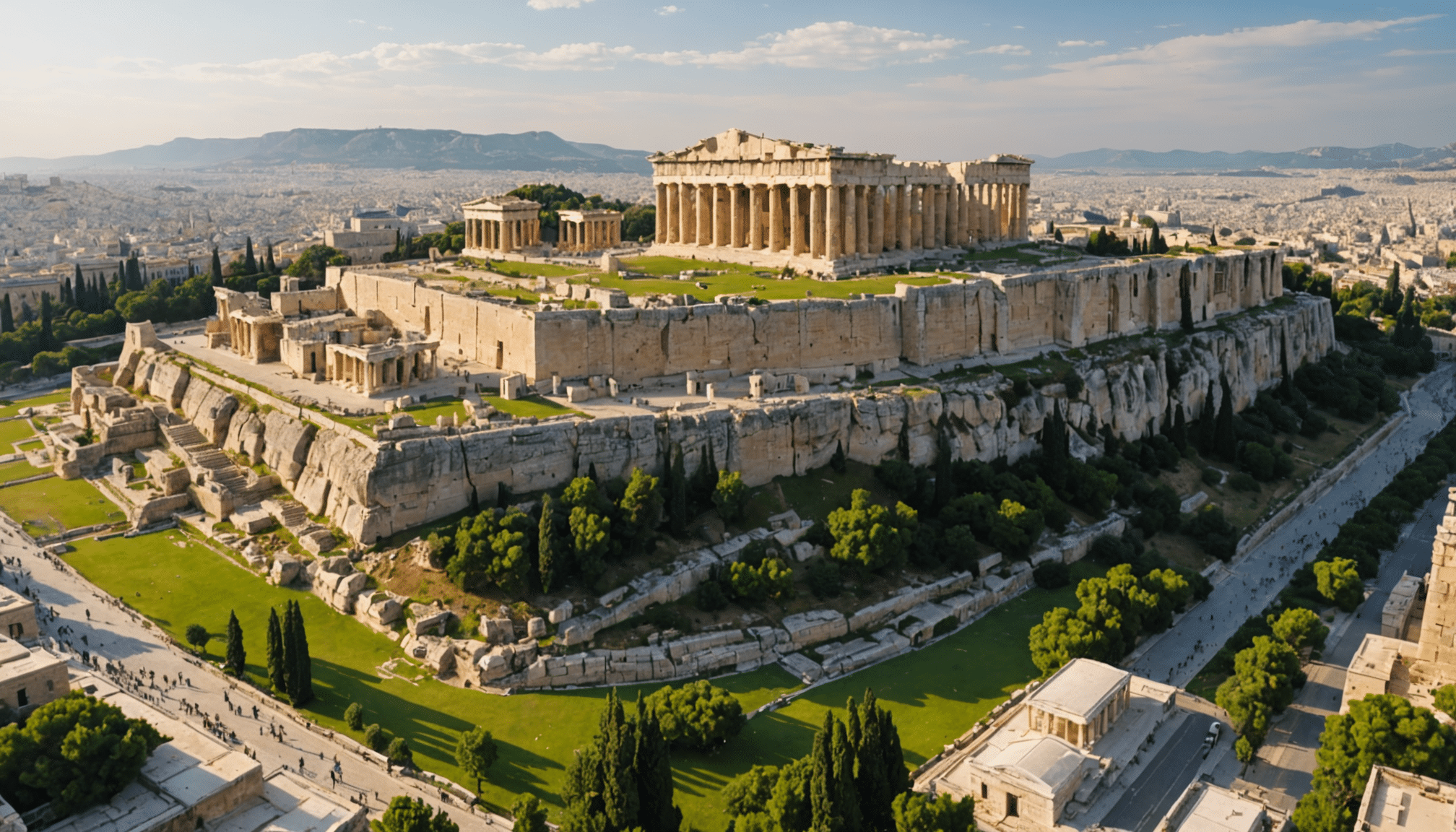 plongez au cœur de l'histoire avec notre guide sur l'acropole d'athènes. découvrez des astuces pratiques, des informations essentielles et des conseils pour profiter pleinement de cette merveille antique. préparez votre visite et explorez les trésors de la grèce avec nous!