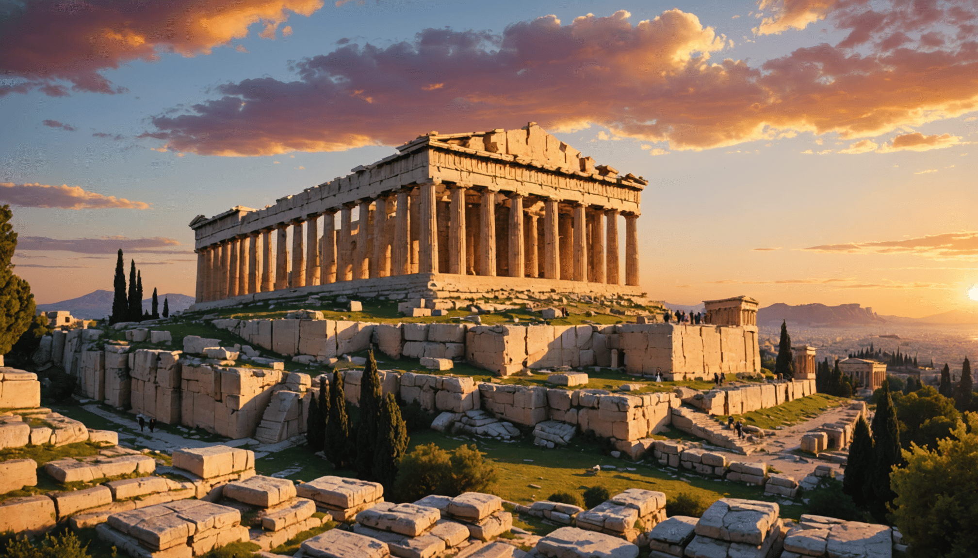 explorez l'acropole d'athènes avec notre guide complet. découvrez des astuces pratiques et des informations essentielles pour profiter pleinement de ce site emblématique, riche en histoire et en culture. préparez votre visite et plongez dans l'âge d'or de la grèce antique.