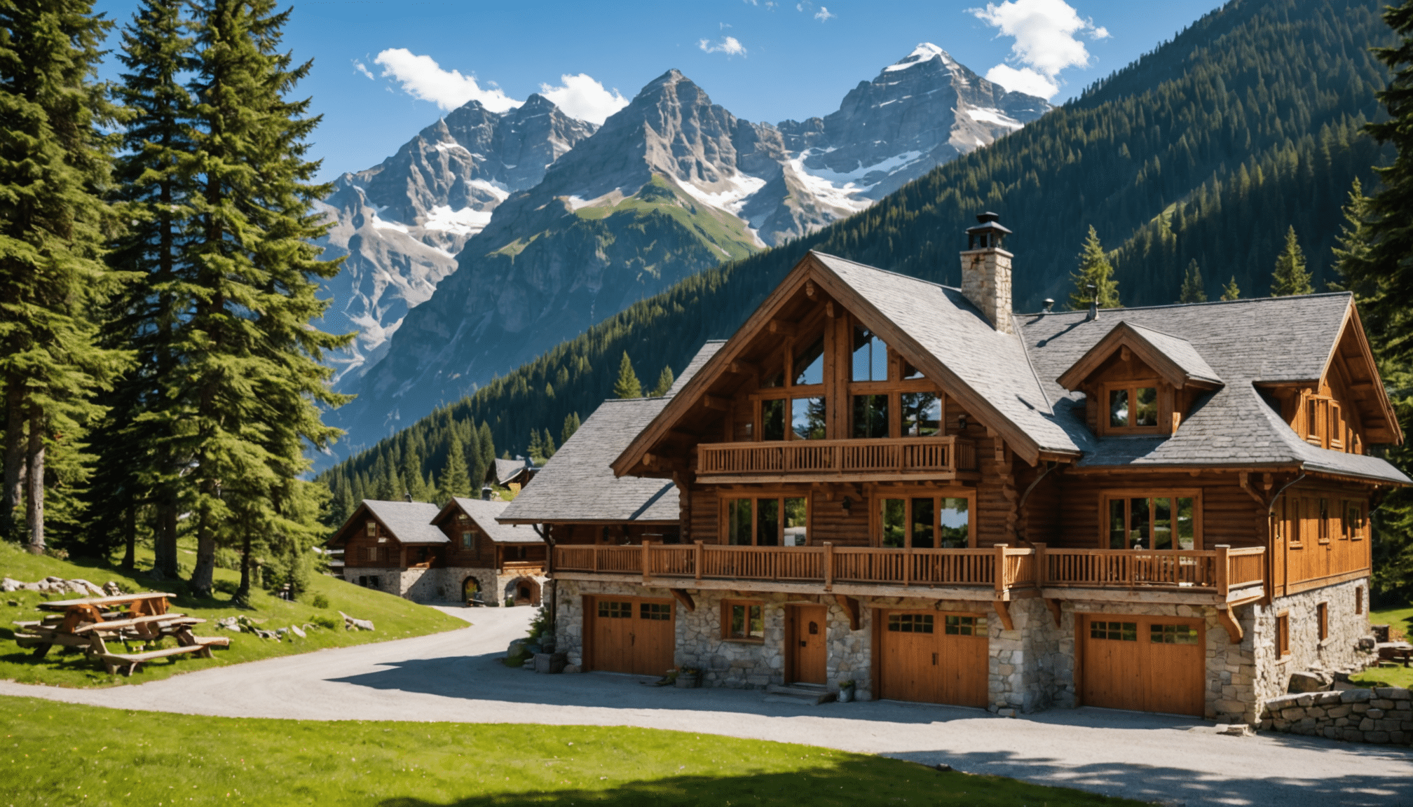 découvrez nos conseils pratiques pour choisir l'hébergement idéal lors de votre séjour en montagne. que vous recherchiez un chalet chaleureux, un hôtel confortable ou un gîte convivial, notre guide vous aide à dénicher l'option parfaite pour des vacances inoubliables au cœur des paysages grandioses.