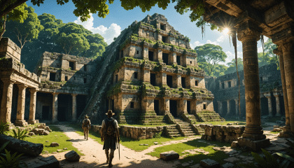 découvrez ek balam, un site archéologique fascinant où l'histoire ancienne rencontre la beauté naturelle. explorez les ruines majestueuses et laissez-vous envoûter par le cénote x’canche, un véritable trésor caché du yucatán.