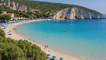 explorez la plage de gerakas, un véritable joyau caché de l'île de zante. découvrez ses eaux cristallines, son sable doré et la beauté naturelle qui en fait une destination incontournable pour les amoureux de la nature et les plages préservées.