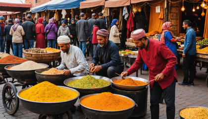 explorez les trésors cachés de la médina de marrakech, entre ruelles animées, souks colorés et monuments historiques. une aventure inoubliable vous attend au cœur de cette ville fascinante.
