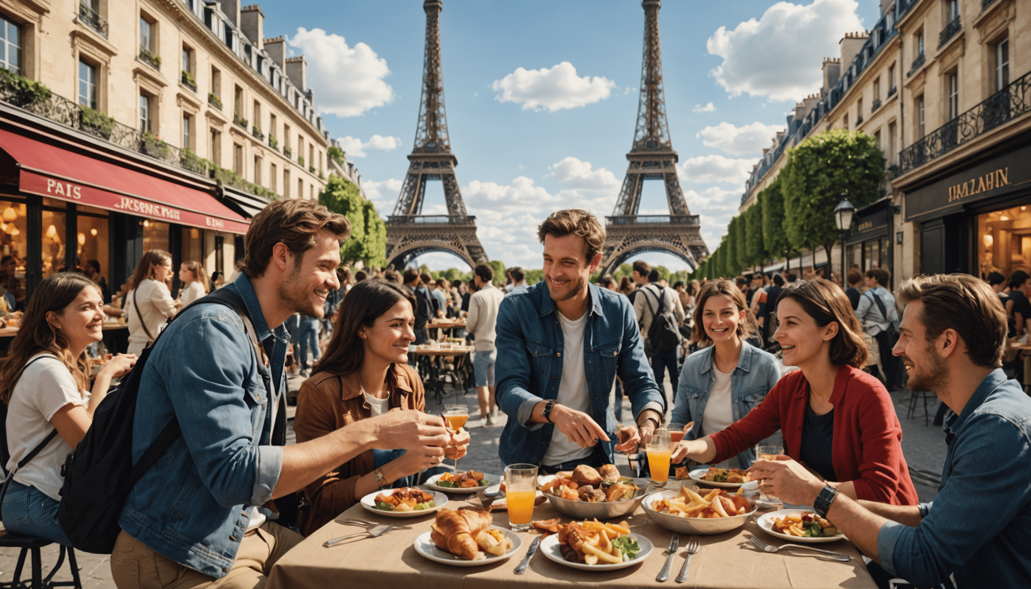 plongez dans des expériences immersives inoubliables lors de votre voyage en groupe à paris. explorez la magie de la capitale française à travers des activités authentiques et des visites uniques qui raviront chacun de vos proches.