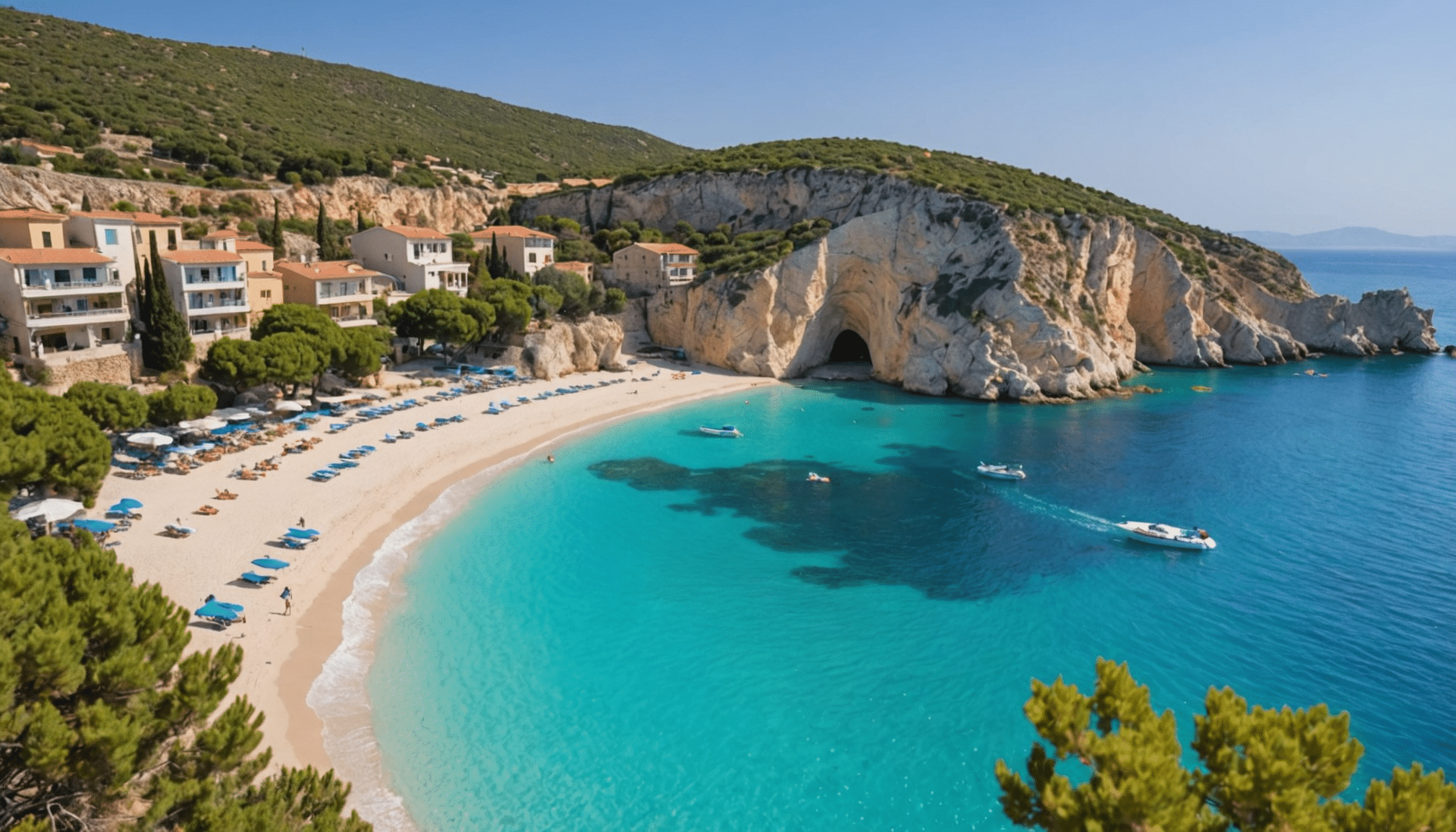 découvrez porto azzuro, une véritable perle parmi les plages de zakynthos. profitez de ses eaux cristallines, de son sable doré et de ses paysages à couper le souffle. un endroit idéal pour se détendre et explorer la beauté naturelle de cette île grecque enchanteresse.