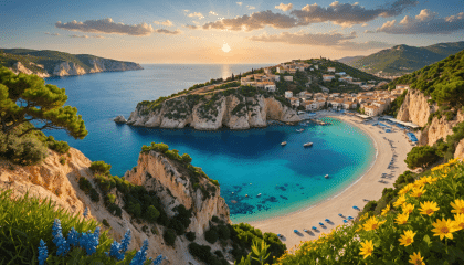 découvrez porto azzuro, une perle cachée parmi les plages de zakynthos. profitez de ses eaux cristallines, de son sable doré et de paysages à couper le souffle, idéaux pour des vacances inoubliables au cœur de la nature grecque.