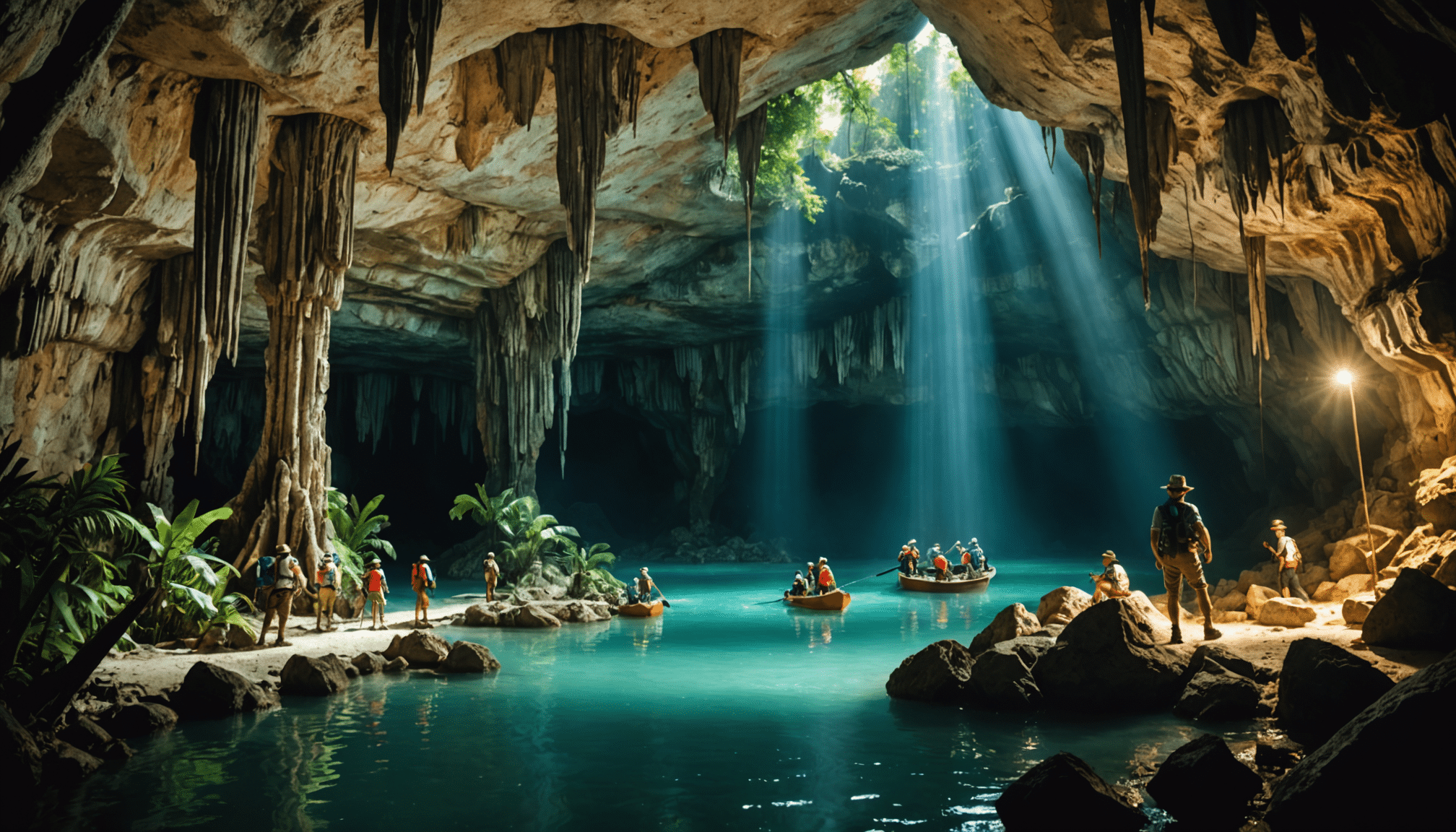 découvrez rio secreto, une aventure inoubliable au cœur des grottes magnifiques du yucatan. explorez des formations géologiques uniques, nagez dans des eaux cristallines et vivez une expérience immersive dans l'un des trésors naturels les plus captivants du mexique.