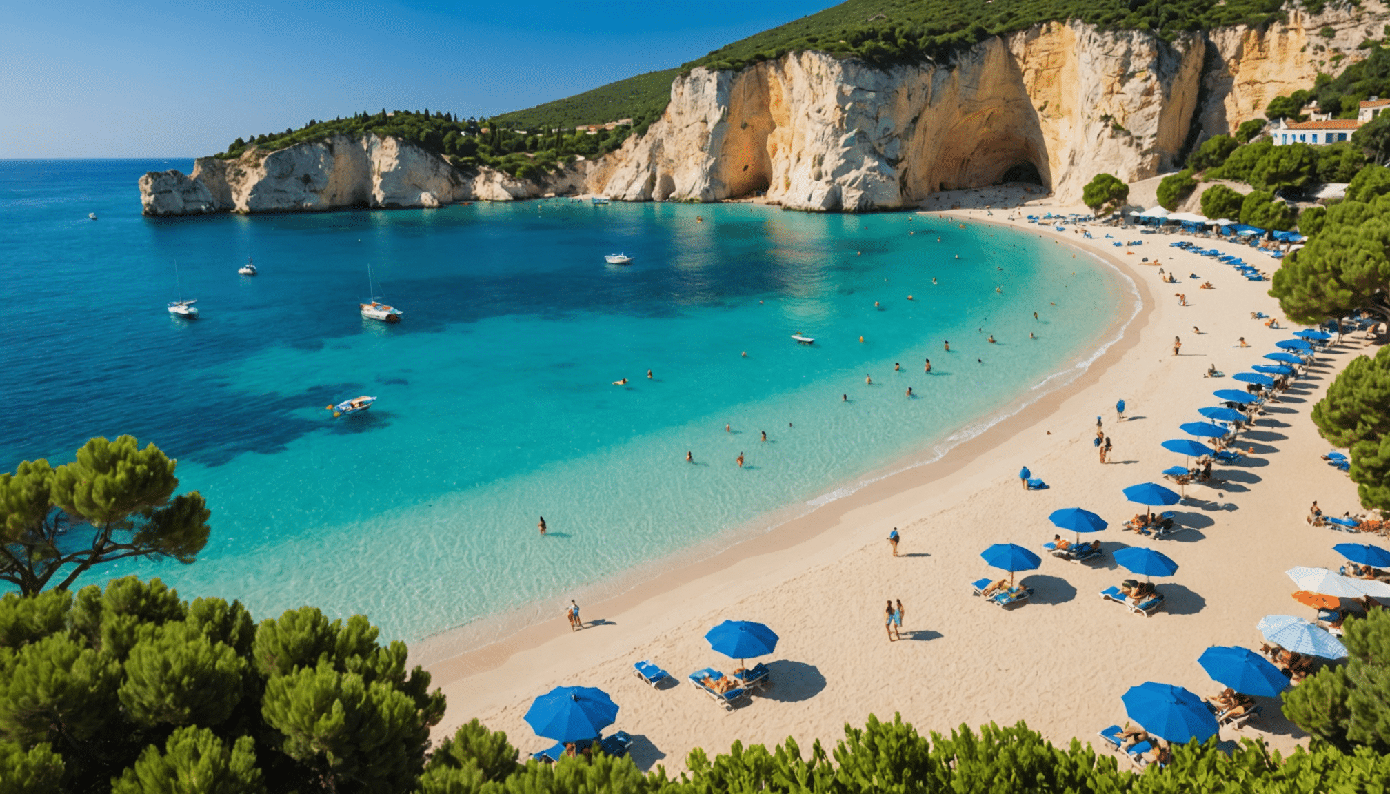 découvrez la plage banana, le véritable joyau de zakynthos. avec son sable doré et ses eaux cristallines, cette étendue impressionnante vous offre un cadre idyllique pour des journées de détente au soleil. ne manquez pas cette merveille naturelle lors de votre visite sur cette île grecque.