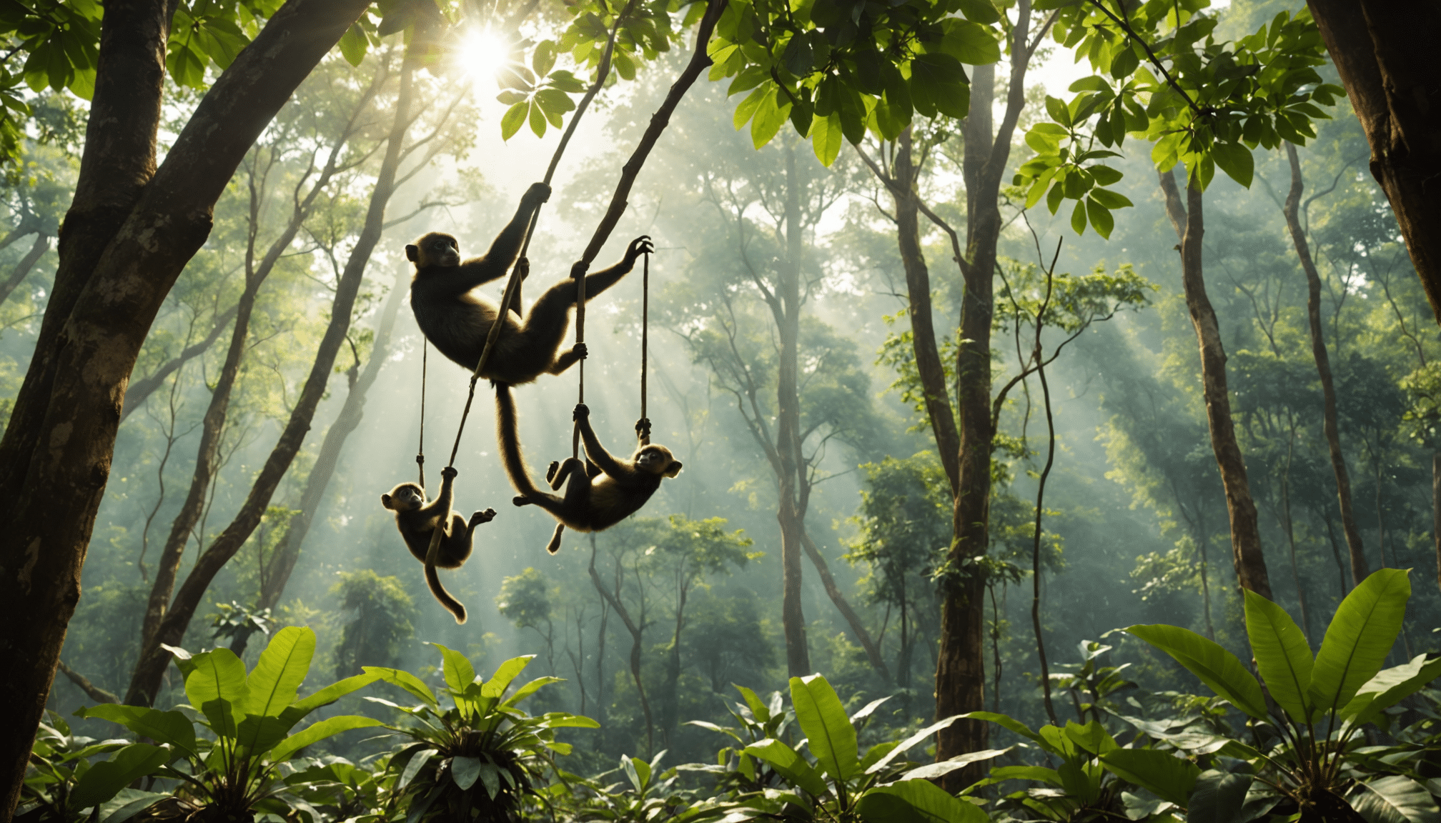 explorez la réserve naturelle de bokeo au laos et plongez dans une aventure unique au cœur de la biodiversité. vivez des moments inoubliables en rencontrant les gibbons dans leur habitat naturel et découvrez la magie de cette nature préservée.