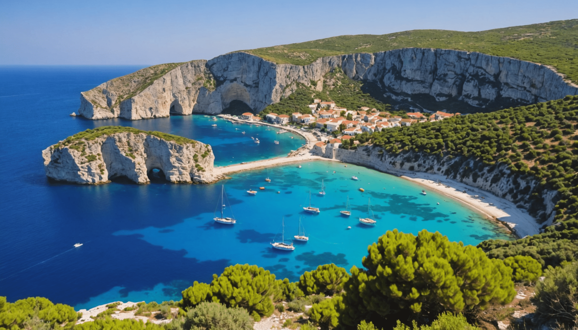 plongez dans la beauté sauvage de porto limnionas, une crique à zakynthos. découvrez ses eaux cristallines, ses falaises impressionnantes et un cadre idyllique parfait pour la baignade et l'exploration. une escapade à ne pas manquer lors de votre visite sur cette magnifique île grecque.