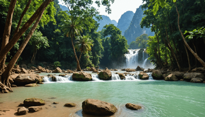 plongez dans la magie des chutes de kuang si au laos avec notre guide complet. découvrez des conseils pratiques, les meilleures activités à faire et des informations essentielles pour vivre une expérience inoubliable au cœur de cette merveille naturelle.