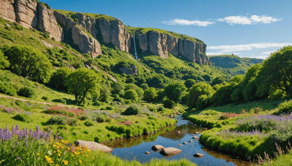 découvrez la vallée des traouïero, un trésor naturel caché à perros-guirec. plongez dans un paysage enchanteur entre falaises spectaculaires et sentiers verdoyants, propices à la randonnée et à l'émerveillement. un lieu idéal pour les amoureux de la nature et les chercheurs de tranquillité.