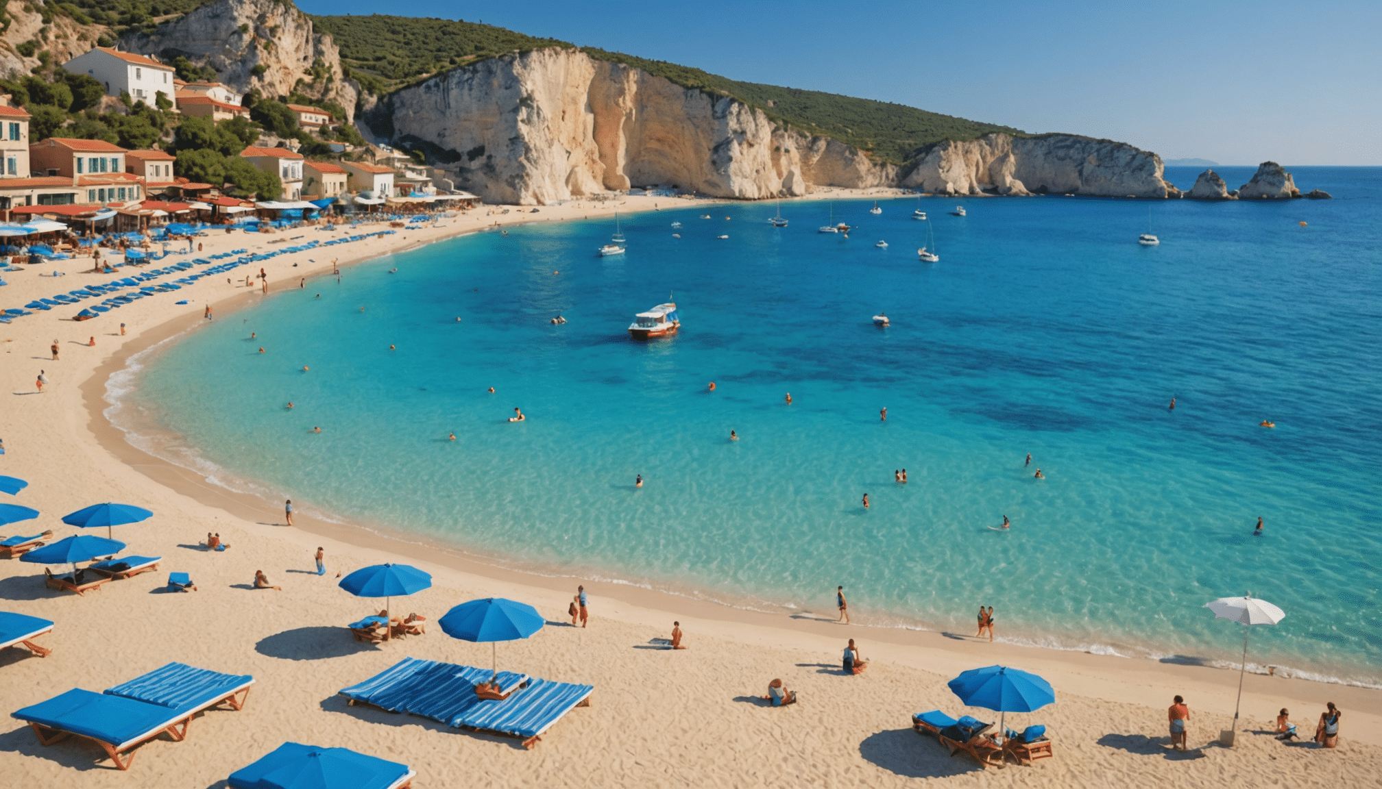 découvrez la plage de laganas à zakynthos, un véritable joyau de la mer ionienne. cette meta description vous guide à travers les essentiels à savoir : activités, attractions, conseils pratiques et l'ambiance unique de ce lieu idyllique. préparez votre voyage et plongez dans l'aventure grecque!