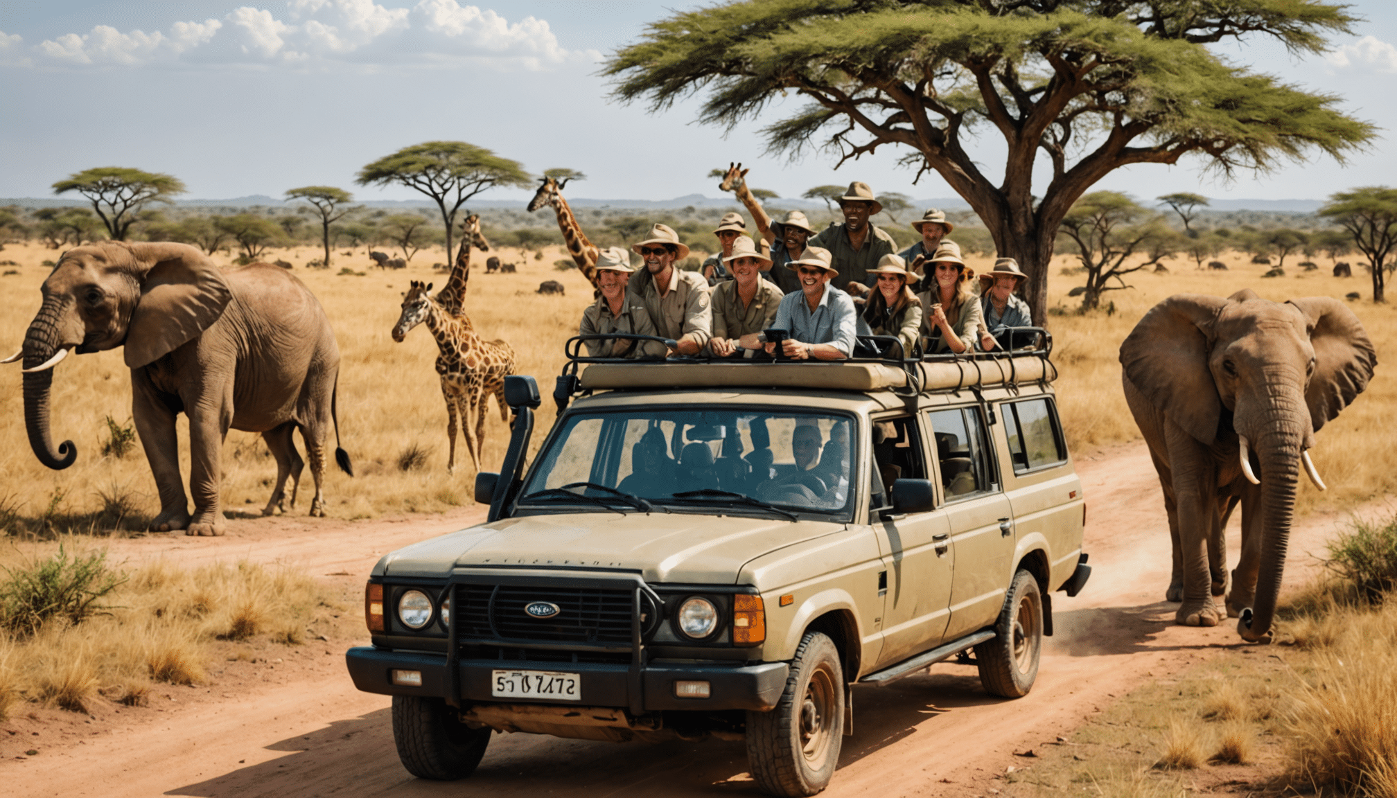 découvrez les meilleures astuces pour réussir votre premier safari ! de la préparation à la découverte de la faune sauvage, apprenez comment vivre une expérience inoubliable en toute sécurité et en pleine immersion dans la nature.