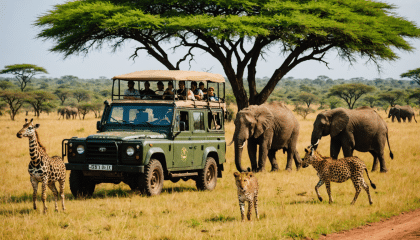 découvrez nos astuces indispensables pour garantir que votre premier safari soit une expérience mémorable. préparez-vous à explorer la faune sauvage, à maximiser vos rencontres animalières et à profiter pleinement de chaque moment dans la nature. suivez nos conseils pour vivre une aventure unique et enrichissante.