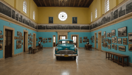 découvrez l'histoire fascinante de cuba en visitant le musée de la révolution à la havane. plongez dans un voyage immersif à travers les événements majeurs qui ont façonné le pays et revivez l'esprit de la lutte pour la liberté.