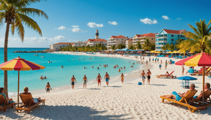explorez varadero, la célèbre station balnéaire de cuba, et découvrez ses activités et attractions incontournables. des plages paradisiaques aux excursions passionnantes, plongez dans la beauté et la culture de cette destination unique.