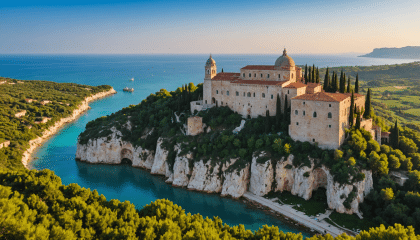 explorez le château vénitien de zakynthos, un joyau historique sur cette magnifique île grecque. plongez dans son riche patrimoine, admirez ses vues imprenables et laissez-vous envoûter par l'histoire fascinante qui imprègne ses pierres.