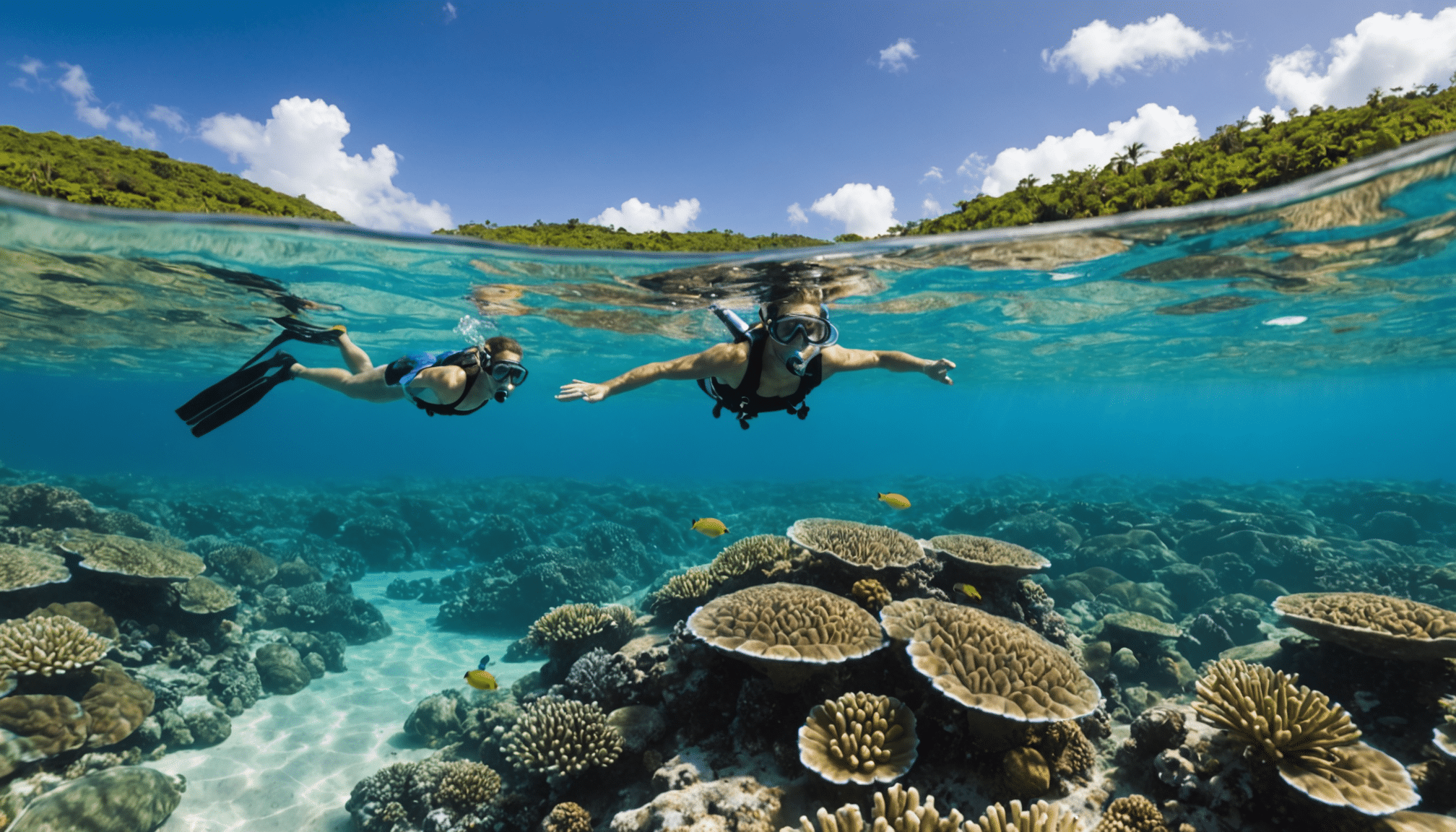 découvrez le snorkeling, une activité passionnante qui vous plonge au cœur des merveilles sous-marines. explorez des récifs colorés, observez la faune marine et vivez une expérience inoubliable à la rencontre des trésors cachés des océans.