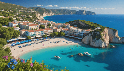 plongez dans l'univers envoûtant de zante, la perle de zakynthos. découvrez ses plages paradisiaques, sa culture riche et sa nature préservée qui font de cette île grecque une destination incontournable. partez à l'aventure et laissez-vous séduire par le charme unique de cet endroit magique.