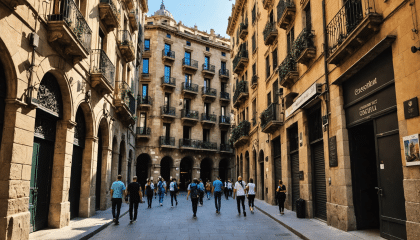 explorez barcelone de manière unique avec un guide privé. découvrez les trésors cachés de la ville, bénéficiez d'un service sur mesure et plongez au cœur de la culture catalane. profitez d'une expérience inoubliable et enrichissante en toute intimité.