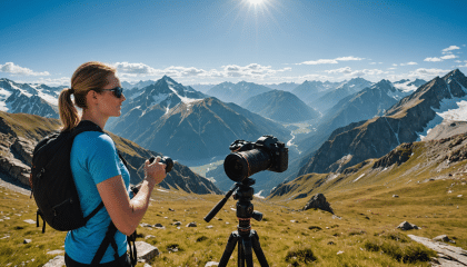 découvrez les trois raisons essentielles d'emporter une caméra sportive lors de vos voyages pour immortaliser vos aventures, capturer des moments inoubliables et partager vos exploits avec vos proches. ne manquez pas l'occasion de vivre vos expériences de manière unique et dynamique!