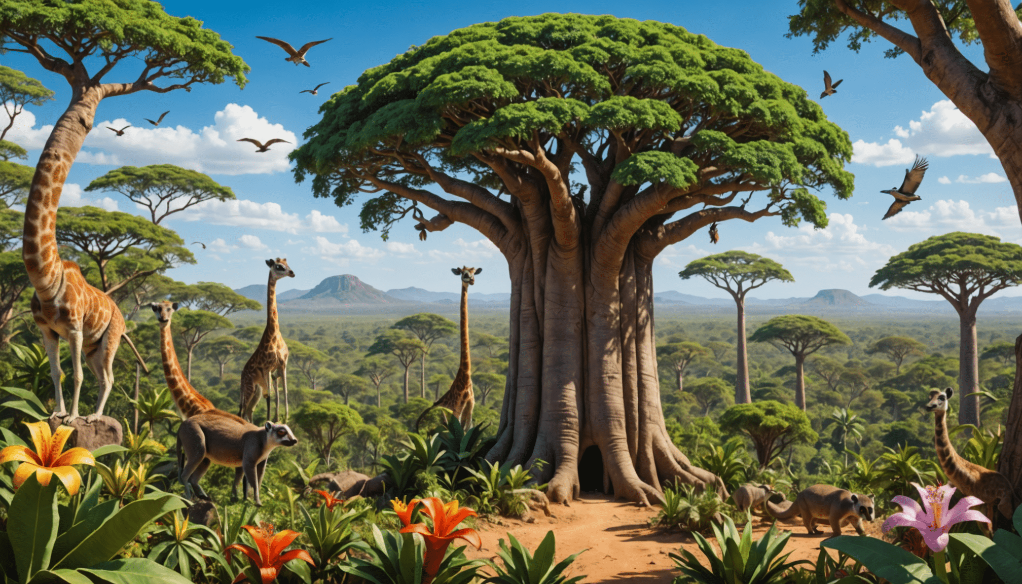 découvrez madagascar, une destination unique qui vous plonge au cœur d'une biodiversité exceptionnelle. partez pour une aventure inoubliable à travers ses paysages époustouflants, sa faune et sa flore riches et variées, et vivez des expériences authentiques qui marqueront votre esprit.