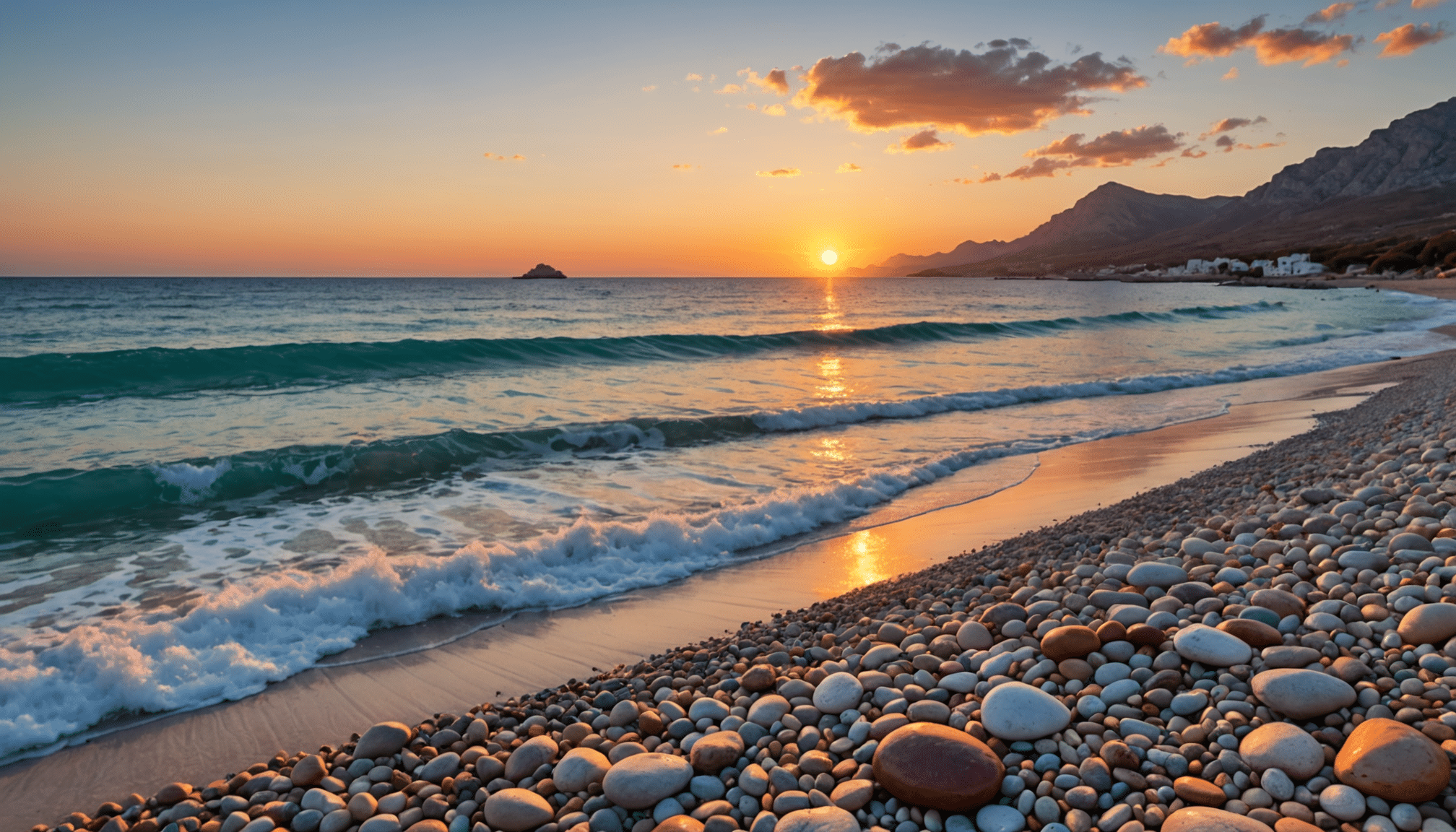 découvrez falassarna, en crète, un endroit où chaque coucher de soleil devient un véritable spectacle. plages dorées, eaux cristallines et paysages époustouflants s'offrent à vous pour des moments inoubliables. évasion et magie au rendez-vous!