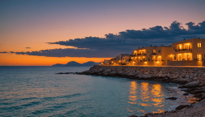 découvrez falassarna, un joyau de la crète où chaque coucher de soleil se transforme en un spectacle éblouissant. profitez des paysages à couper le souffle et laissez-vous envoûter par les couleurs chatoyantes qui illuminent le ciel. une expérience inoubliable à ne pas manquer !