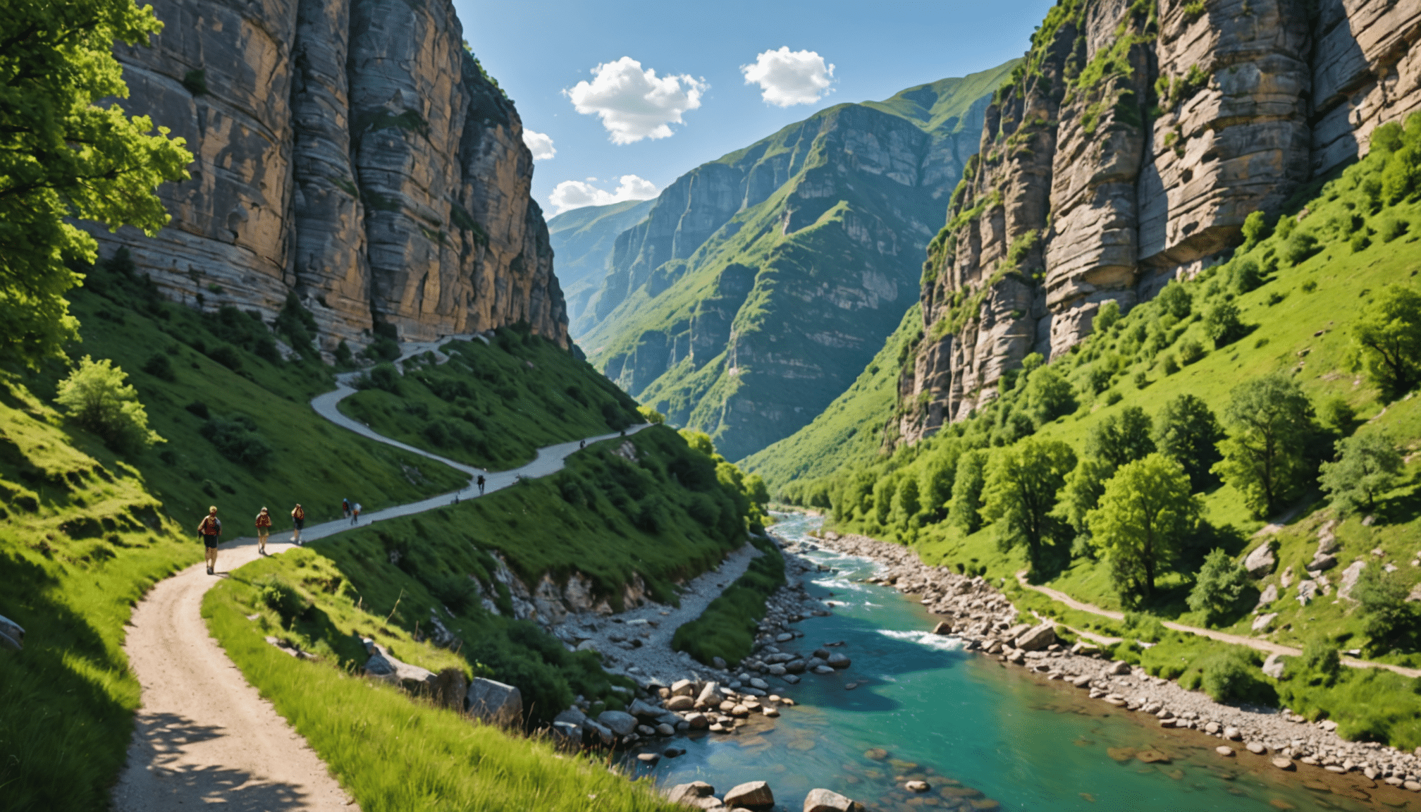 découvrez la gorge de richtis, un véritable bijou naturel en crète. partez pour une aventure de randonnée inoubliable à travers des paysages époustouflants, des cascades scintillantes et une faune diversifiée. un parcours idéal pour les amoureux de la nature et les aventuriers en quête de sensations fortes.