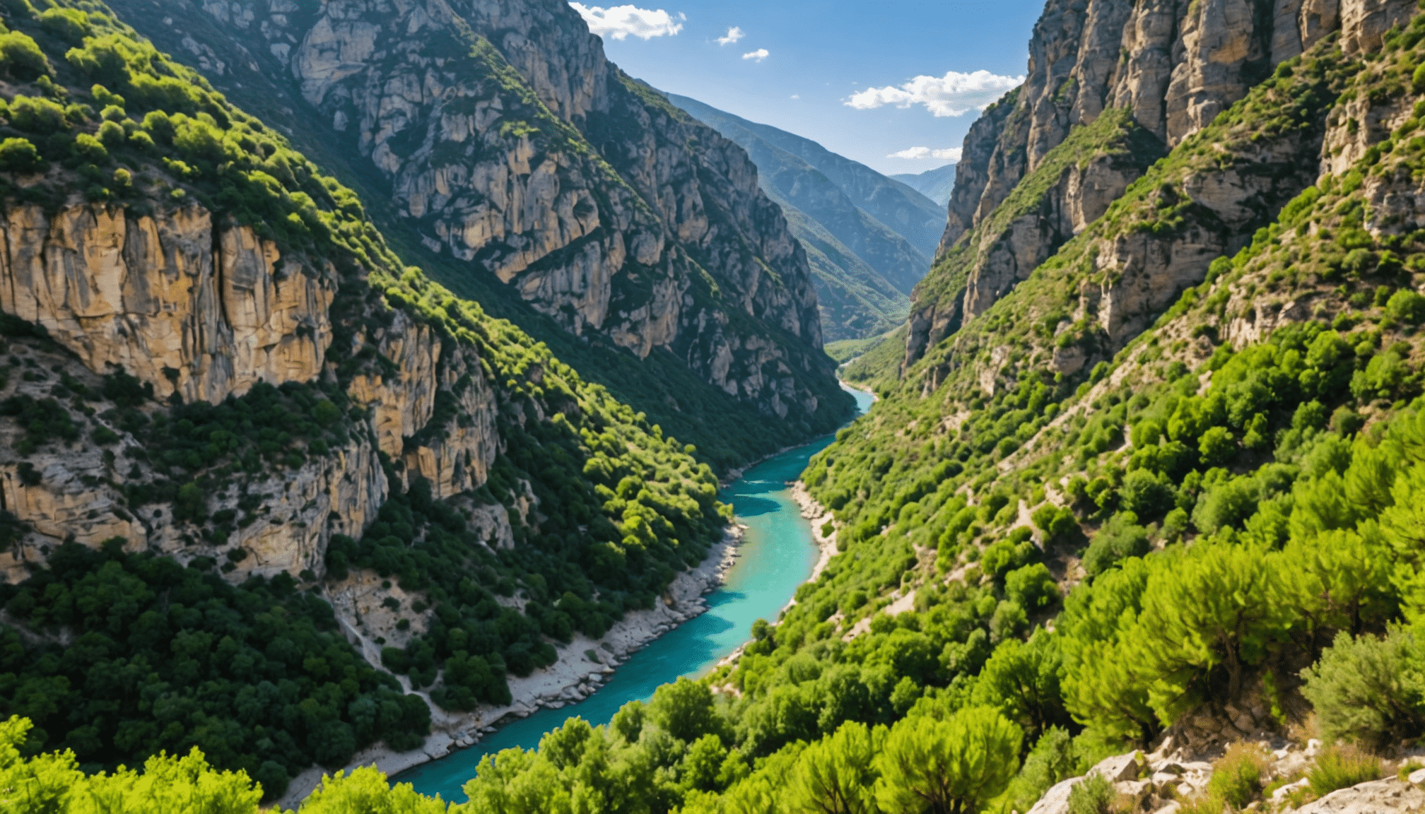 découvrez la magnifique gorge de richtis, un véritable paradis pour les randonneurs. partez pour une aventure inoubliable au cœur de paysages à couper le souffle, entre cascades cristallines et végétation luxuriante. préparez-vous à vivre une expérience mémorable et à vous reconnecter avec la nature.