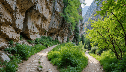 découvrez la gorge de richtis, un trésor naturel en crète, propice à une randonnée inoubliable. émerveillez-vous devant ses paysages époustouflants, sa faune diversifiée et ses cascades rafraîchissantes. partez à l'aventure et créez des souvenirs inoubliables au cœur de cette nature sauvage.