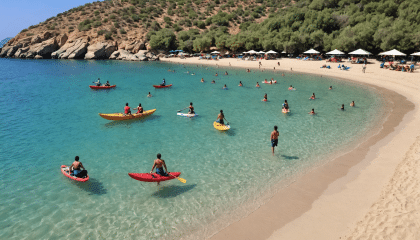 plongez au cœur de la beauté de la plage de vai en crète. découvrez tout ce qu'il faut savoir sur cette destination paradisiaque, ses paysages, ses activités et les conseils pratiques pour profiter pleinement de votre visite.