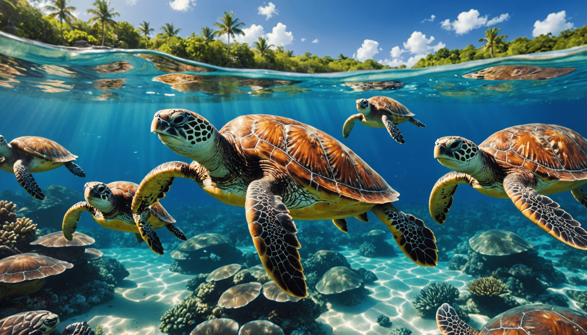découvrez les meilleurs spots pour nager avec des tortues dans les caraïbes. éveillez votre passion pour la mer en explorant ces lieux enchanteurs où vous pourrez côtoyer ces magnifiques créatures marines dans leur habitat naturel.