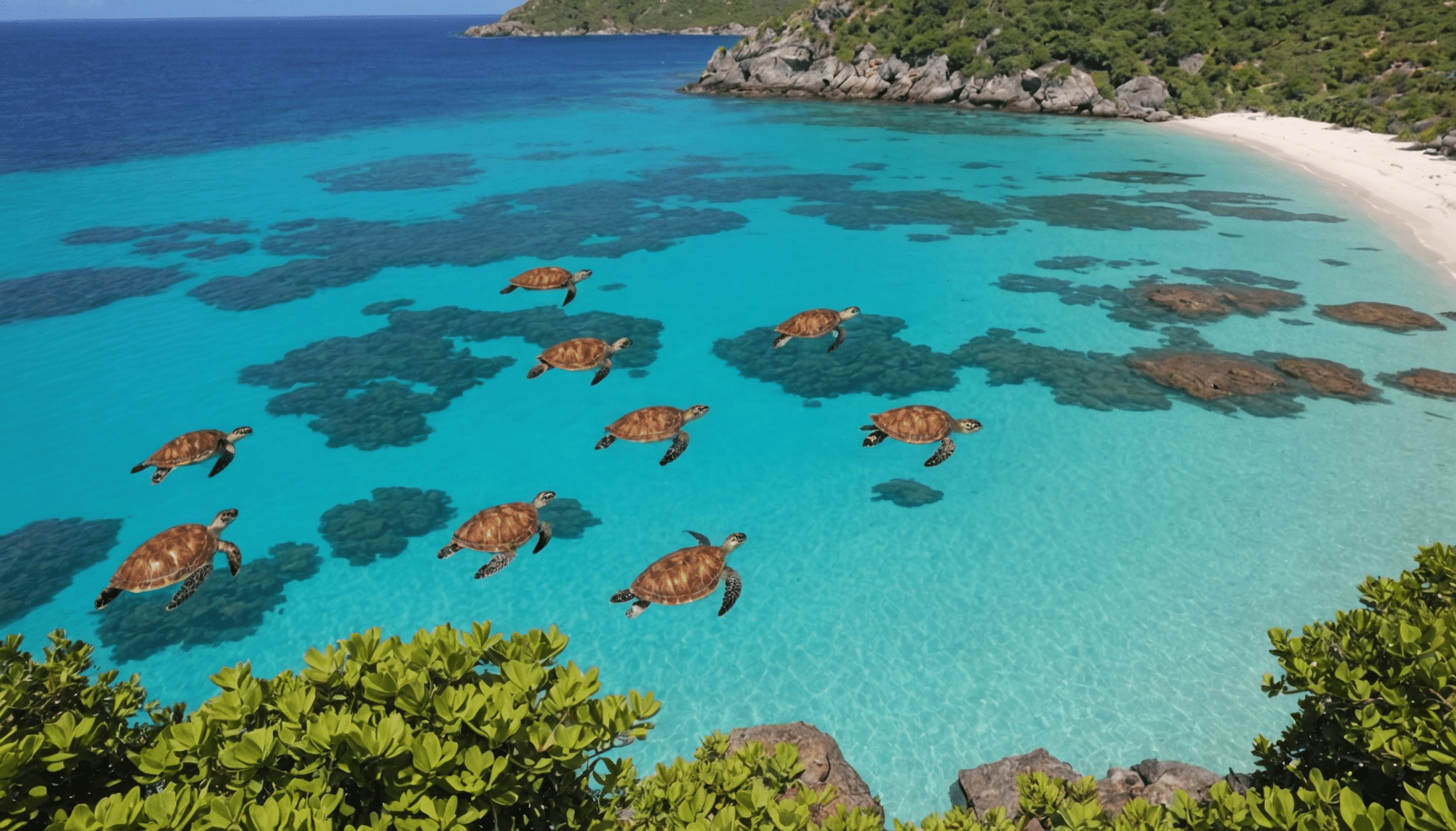 découvrez les meilleurs spots pour nager avec des tortues dans les caraïbes. plongez au cœur des eaux cristallines, explorez des récifs coralliens vibrants et vivez des moments inoubliables en compagnie de ces magnifiques créatures marines. partez à l'aventure et créez des souvenirs mémorables dans des destinations idylliques.