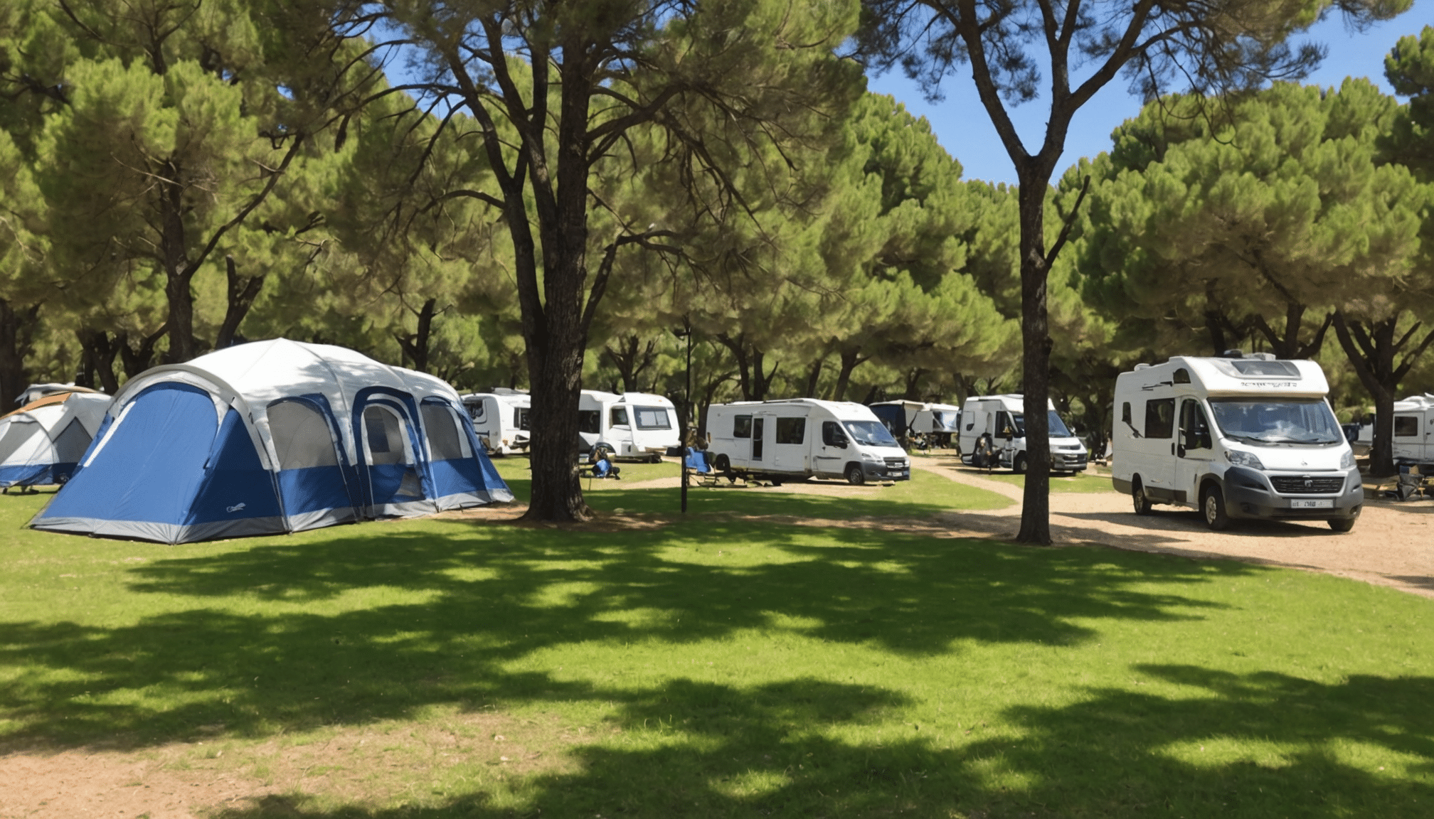 découvrez le var en camping, une expérience inoubliable au cœur de la nature. explorez des paysages époustouflants, profitez d'activités en plein air et créez des souvenirs mémorables en pleine toile. partez à l'aventure et reconnectez-vous avec l'environnement dans ce cadre enchanteur.