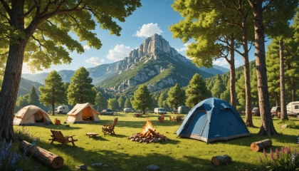 explorez le var en camping et vivez une aventure inoubliable au cœur de la nature. embarquez pour des paysages époustouflants, des activités en plein air et une expérience authentique en pleine verdure.