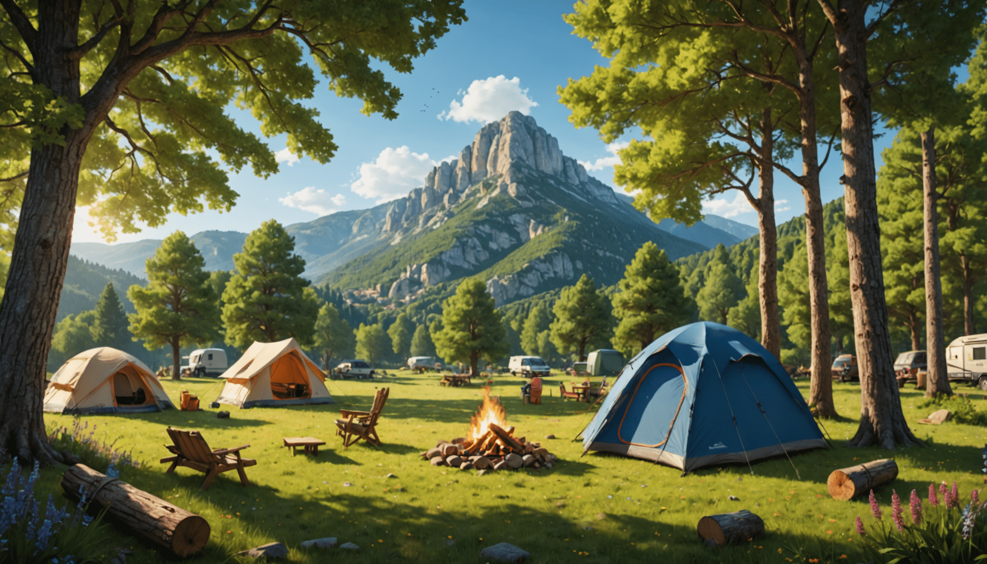 explorez le var en camping et vivez une aventure inoubliable au cœur de la nature. embarquez pour des paysages époustouflants, des activités en plein air et une expérience authentique en pleine verdure.
