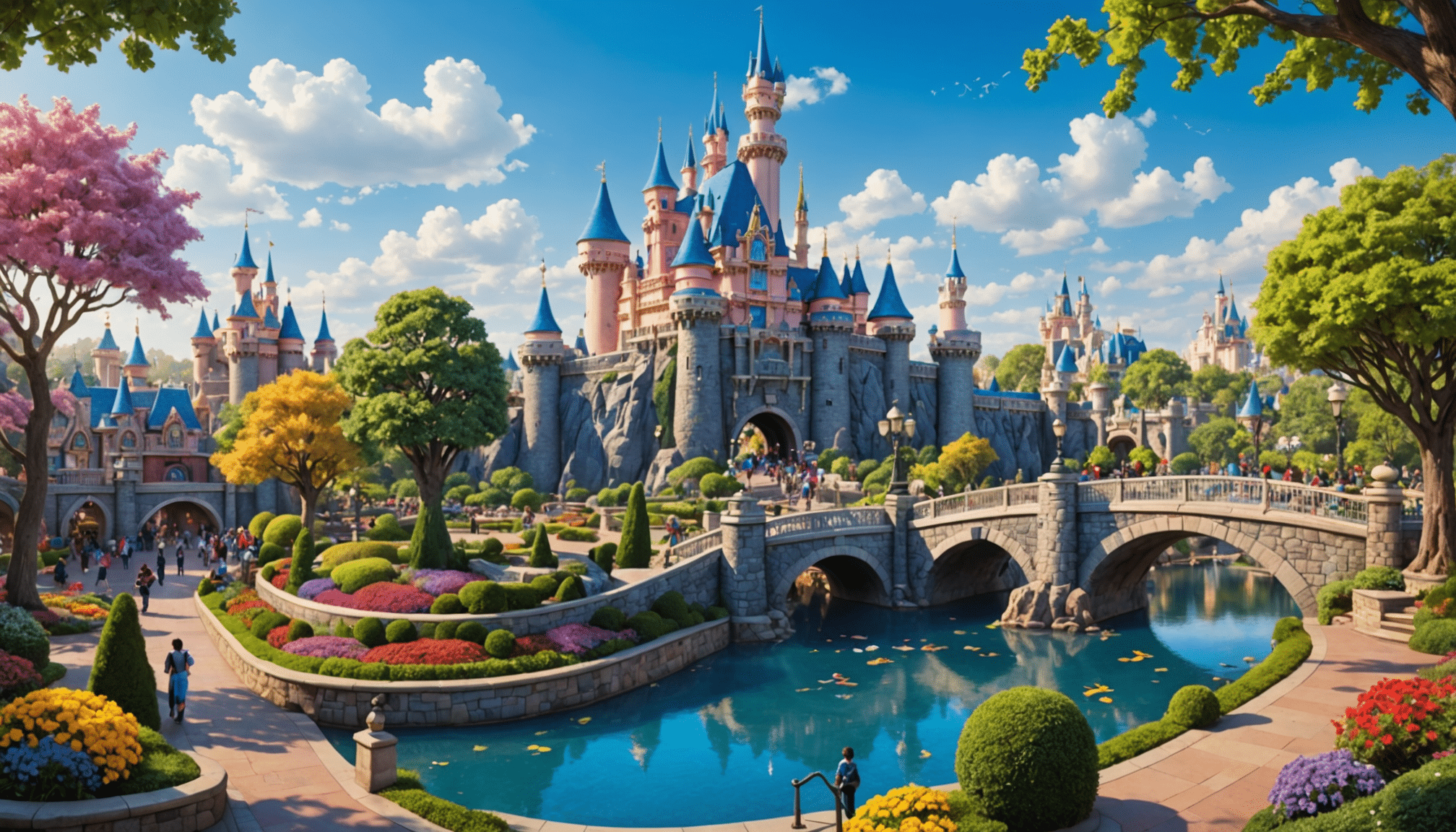plongez dans la magie des destinations disney les plus enchanteuses à travers le monde. explorez des parcs à thème féériques, vivez des aventures inoubliables et créez des souvenirs magiques en famille.