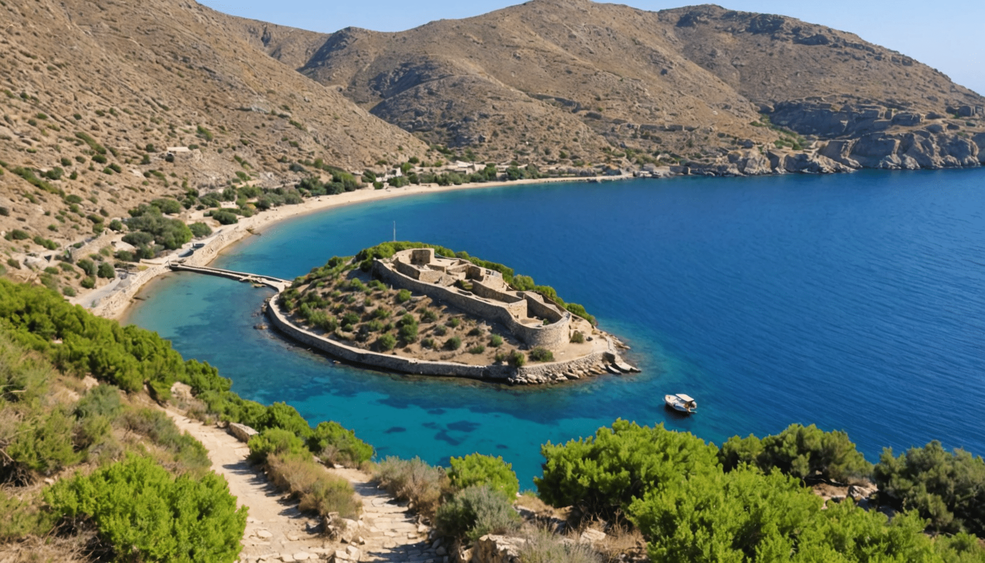 découvrez l'île de spinalonga avec notre guide complet. explorez son histoire fascinante, ses paysages à couper le souffle et les meilleures activités à faire lors de votre visite. préparez-vous à vivre une expérience inoubliable sur cette île chargée d'héritage.